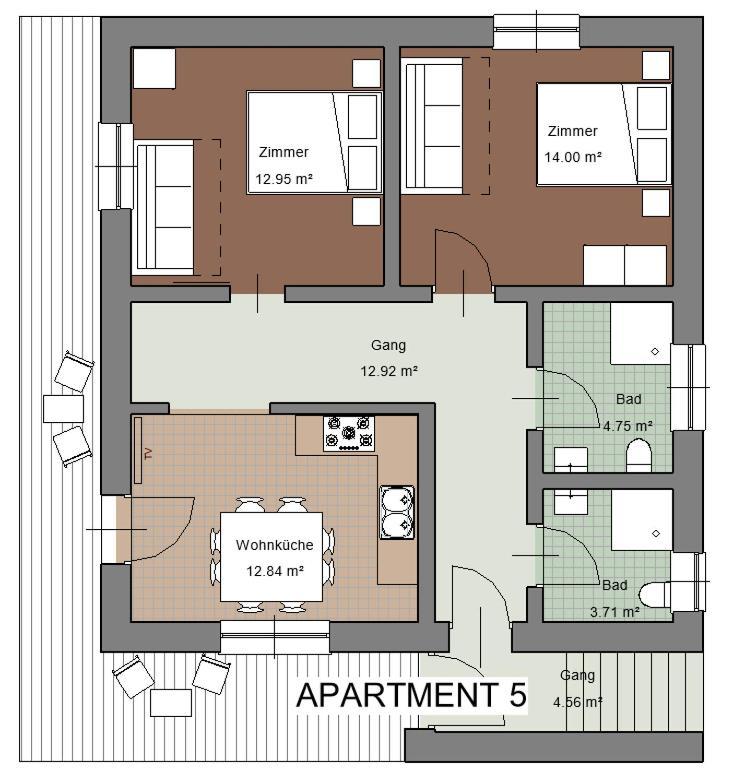 Apartments Leszek Elis 141 سي المظهر الخارجي الصورة